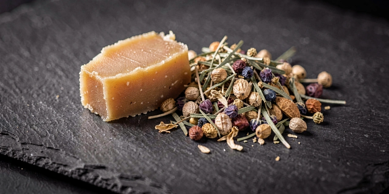 Råmaterial för ekologisk hudvård